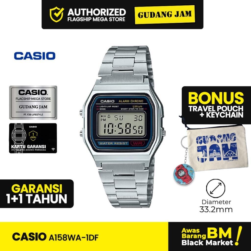Casio General A158Wa-1Df A158Wa1Df A158Wa A158Wa 1Df