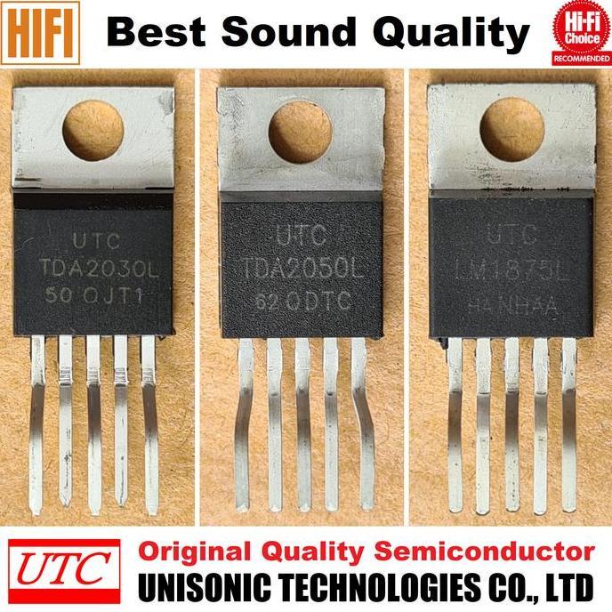 Promo IC HiFI Amplifier Gainclone Original UTC LM1875-L TDA2050-L TDA2030-L Diskon
