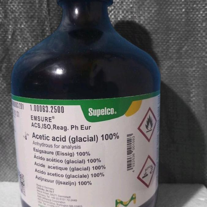 1.00063.2500/ Acetic Acid (glacial) 100% merck