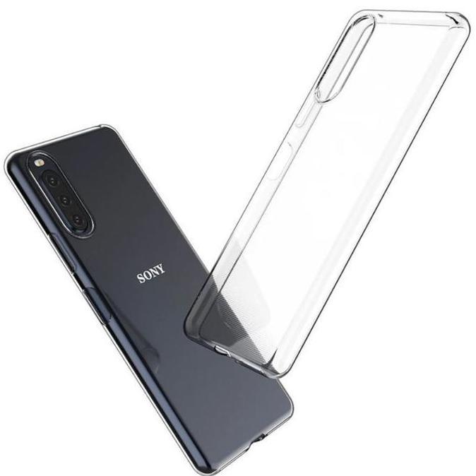 Softcase Silikon Sony Xperia 1 II/5 II/10 II Clear Cover murah