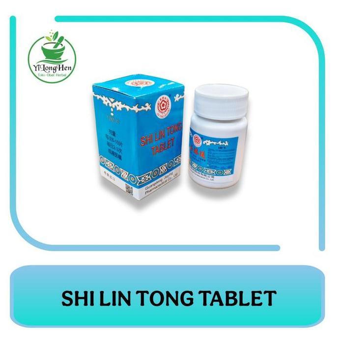 Shi Lin Tong Tablet Obat Batu Ginjal