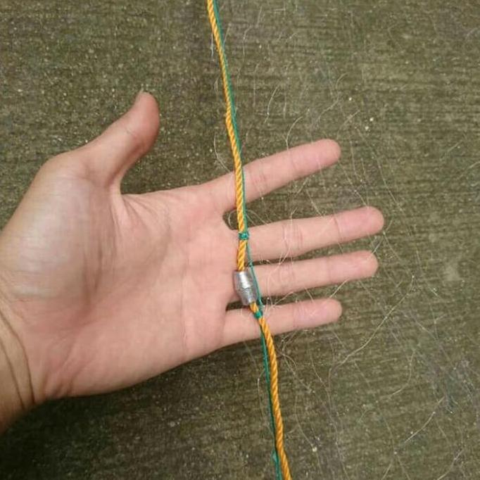 Jaring Ikan Atau Jaring Bentang Jaring Rampus