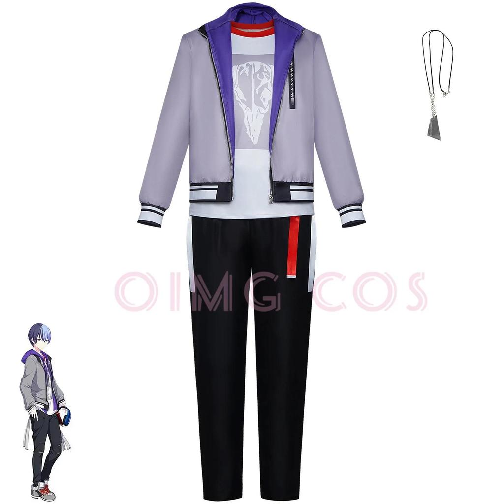 Mikuu Aoyagi Toya Cosplay Costumes Project Sekai Role playing holiday party Anime Women Game