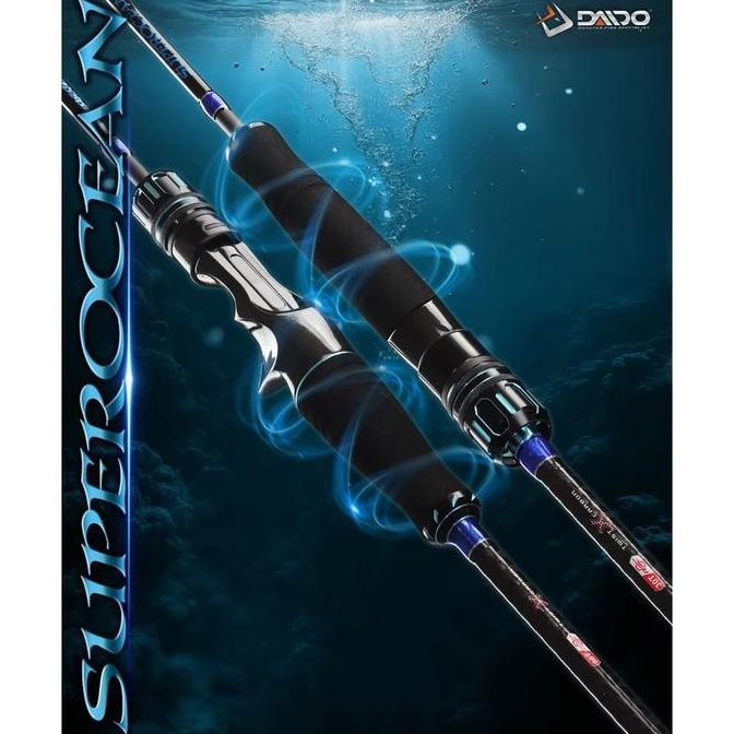 Joran Pancing Daido Superocean 198Cm 662 Jigging (Pe 0.4-1.0) Spinning / Over Head - Toms Fishing