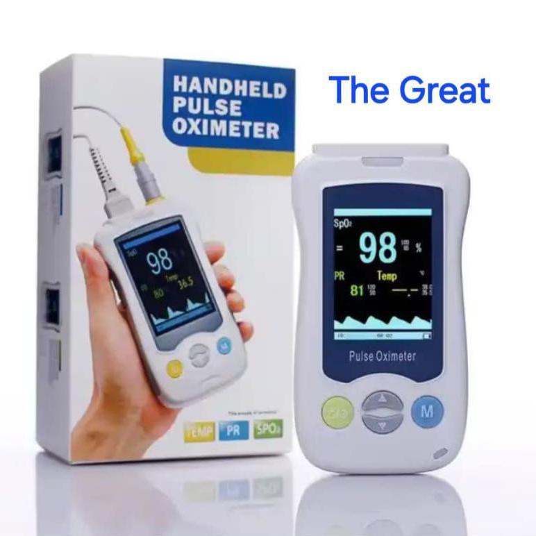 Oximeter Portable Handheld Pulse Oximeter Medical Oximeter Bayi Anak Dewasa Medical Oximeter