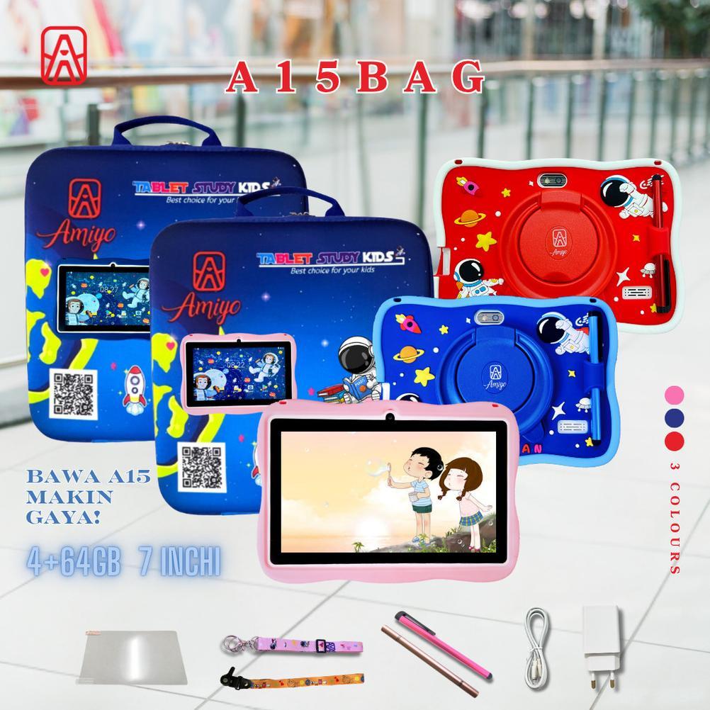 [NEW] Amiyo - Tablet Anak A15 + Tas