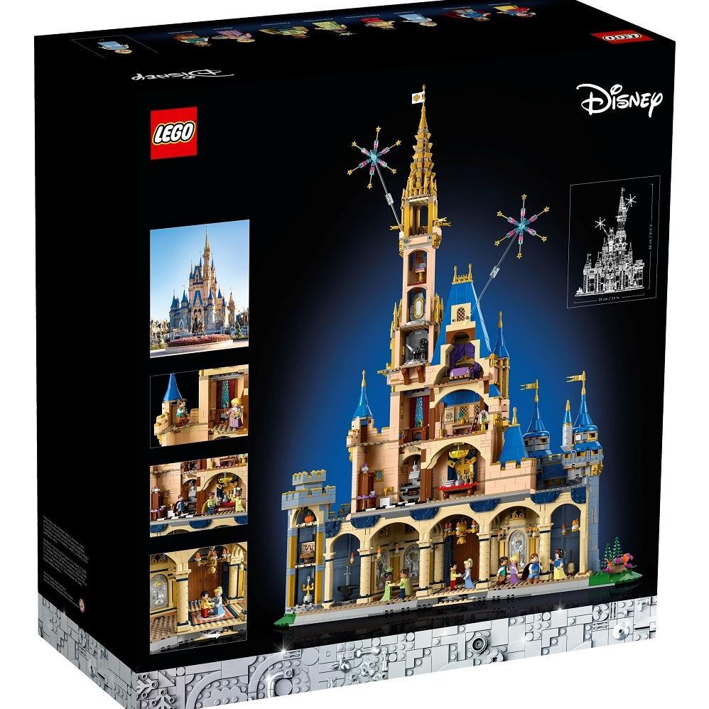 Lego Disney 43222 Disney Castle