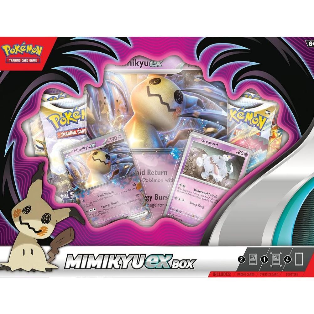 Pokemon TCG: Mimikyu ex Box