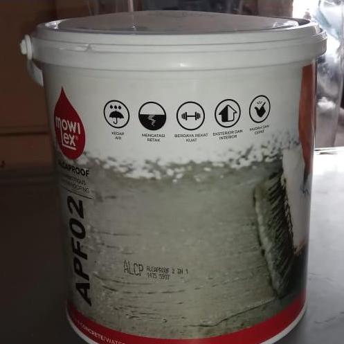 MOWILEX ALCAPROOF CEMENT BASE (ANTI BOCOR) 1SET