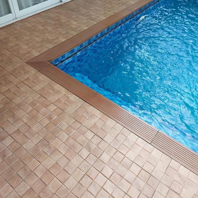 KERAMIK LANTAI 20X40 KASAR MOTIF KAYU 3D TIMBUL KW 1