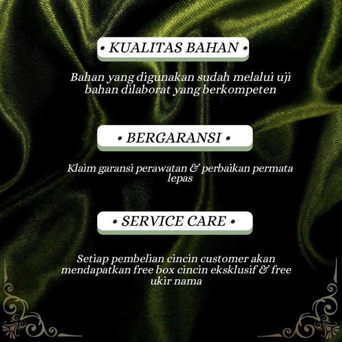 Cincin perak hitam orinal palladium platinum emas putih kuning silver nikah tunangan couple kawin H5