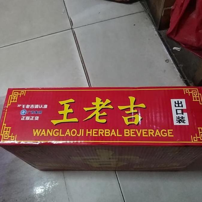 Ready teh wong lo ket / wang lao ji herbal beverage (24 klg)