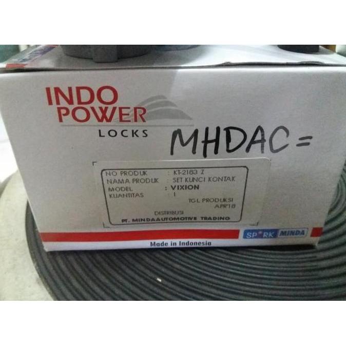 Kunci kontak vixion old set assy merk minda kualitas ori yamaha