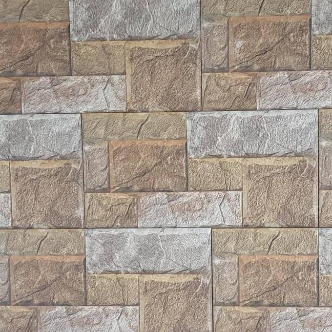 keramik dinding batu alam accura colloseum mocca 20x40