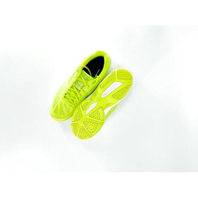 SIAPKIRIM Mizuno Sepatu Badminton Gate Sky Plus 3 Wide Acid Lime/Jas Green/White READY STOCK