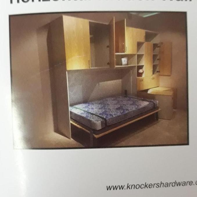 Engsel rajang Verti/Horizontal murphy Hidden wall Bed Knockers 90 cm