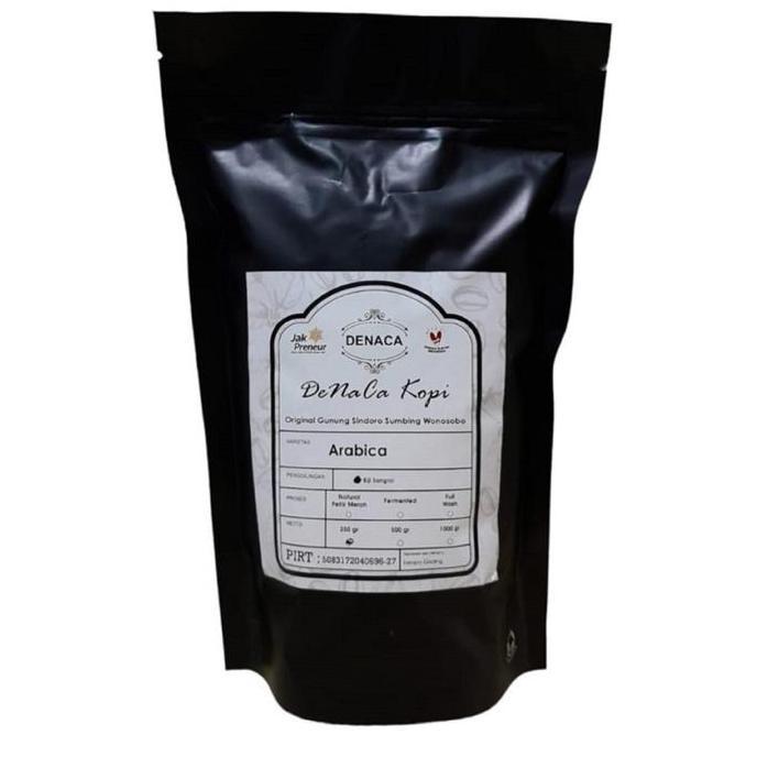 Ready KOPI ARABICA GUNUNG SINDORO WONOSOBO JAWA TENGAH 250GR