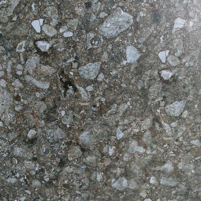 KERAMIK 60X60 MATT KASAR ABU TERAZO / TERASO DARKGREY