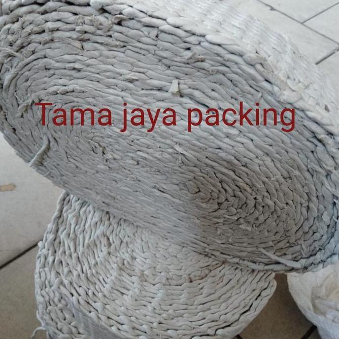 packing asbes pita 2" ( kain asbes tahan panas)