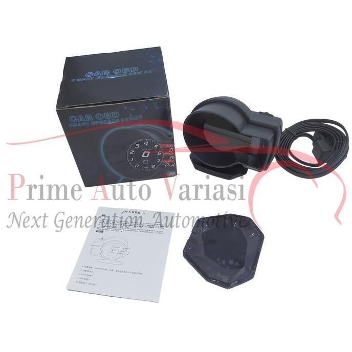 Ready OBD2 Multimeter Gauge Display Tachometer Indicator
