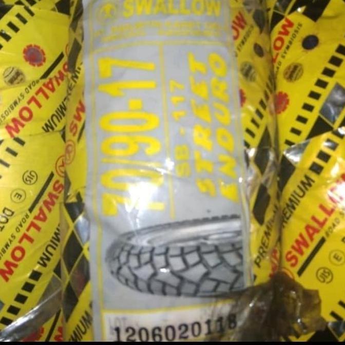 ban luar 70 90 17 dan 90 90 17 sb117 sb 117 swallow