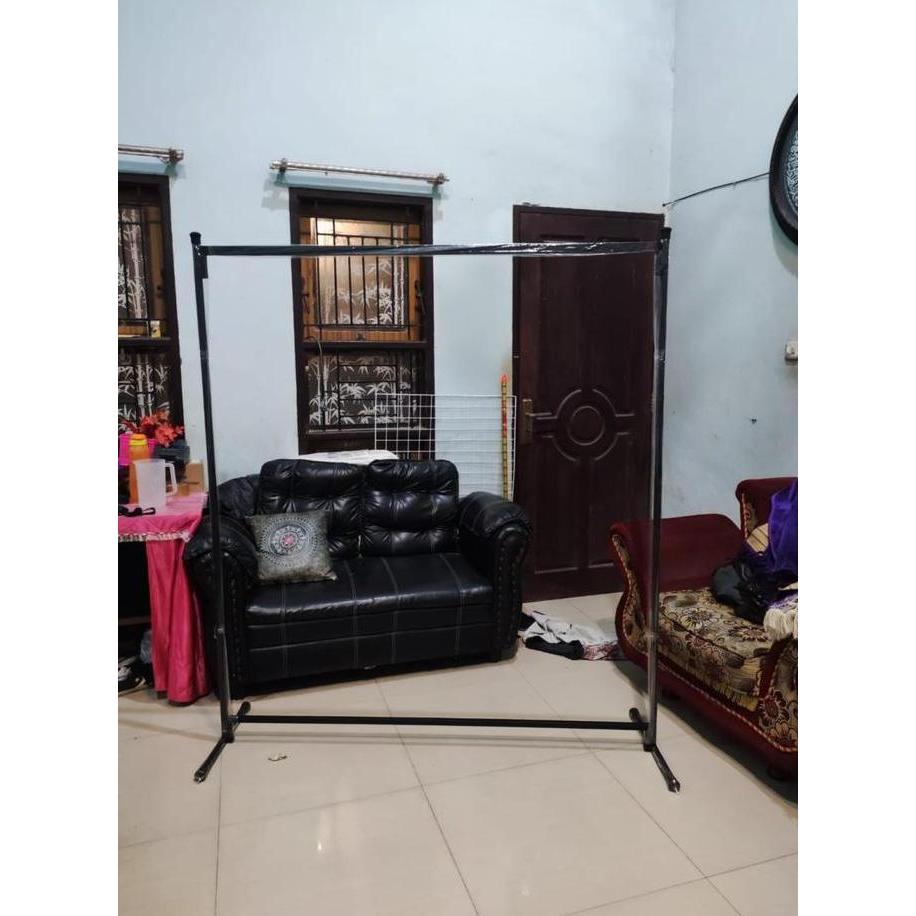 DISKON TERBARU HANGER JEMURAN BAJU GAMIS PANJANG DAN KUAT READY STOCK