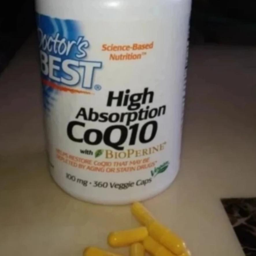 Doctor Best High Absorption Coq10 With Bioperine 120 Capsules Vegans Original