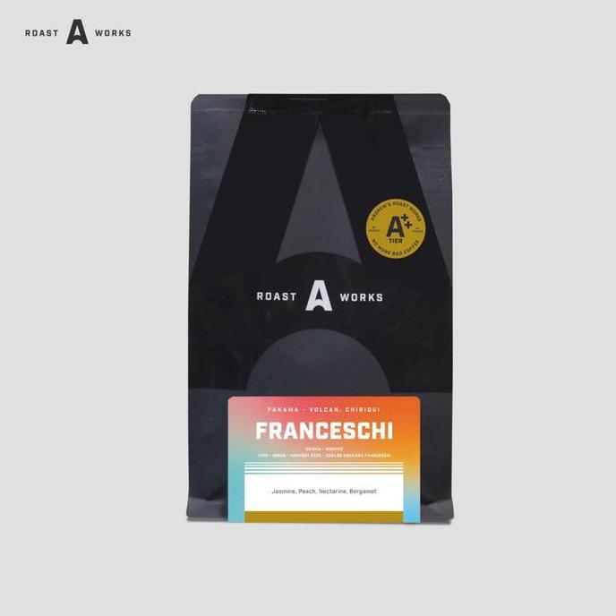 Ready Panama Franceschi Geisha Washed (Filter) - Exotics Coffee - A Roastworks - Biji Kopi