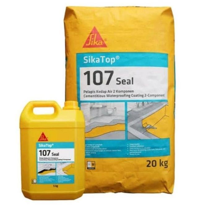 Sikatop 107 set 2 komponen pelapis