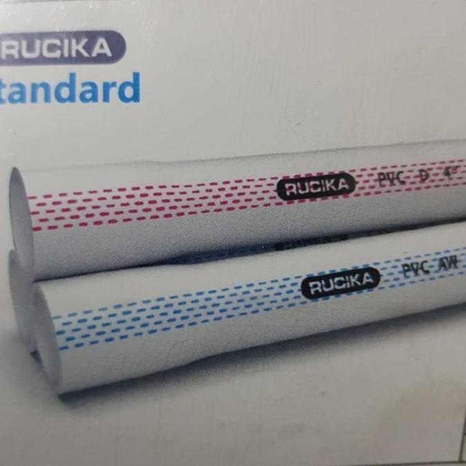 pipa pvc rucika 2 inch aw