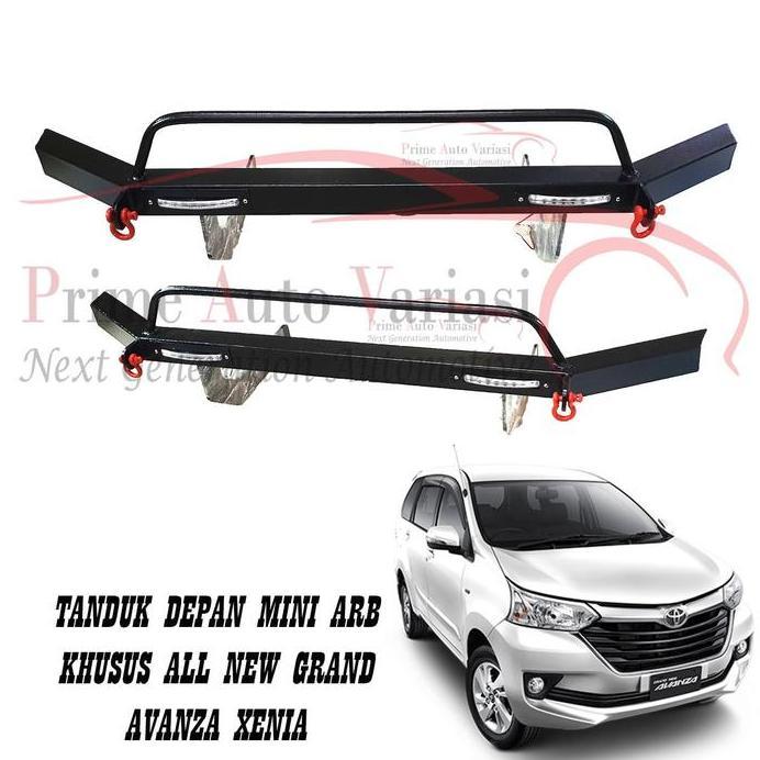 Ready TANDUK BUMPER DEPAN MINI ARB TOWING DEPAN ARB MINI - GRAND NEW XENIA