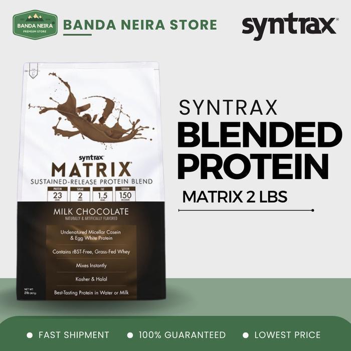 SYNTRAX Matrix Micellar Casein Whey Protein Powder