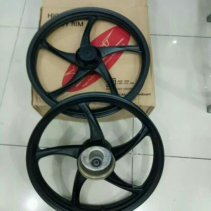 PELEK / VELG RECING ROSSI ZIGEN HAWK BEBEK MOTOR HONDA SUPRA X LAMA