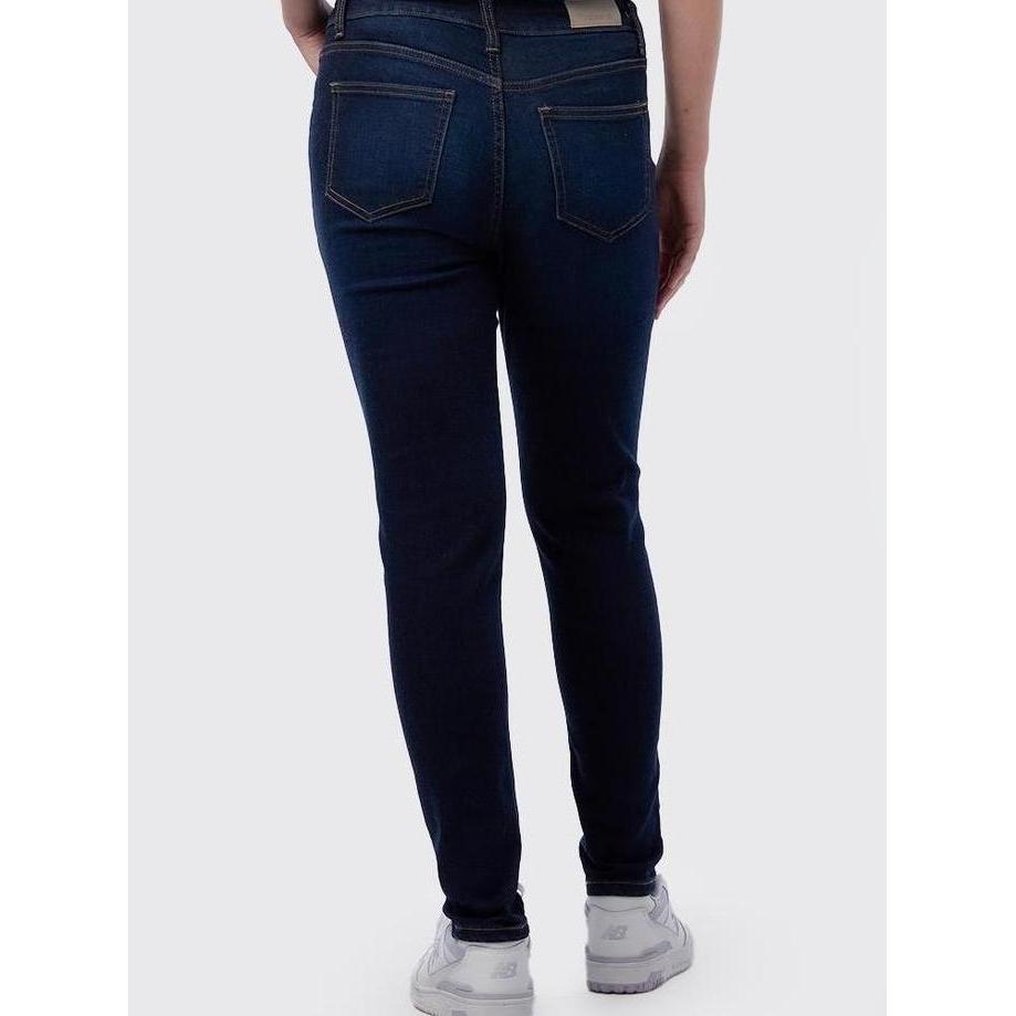 Tirajeans Skinny Denim Pants 7-Lldnkey124B002 Med Blue