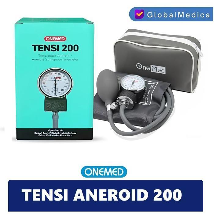 Onemed Tensimeter Aneroid 200 - Tensimeter Clock - Tensimeter Jam