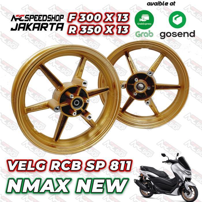 Velg RCB SP 811 Yamaha Nmax New - Gold uk 300/350 R-14