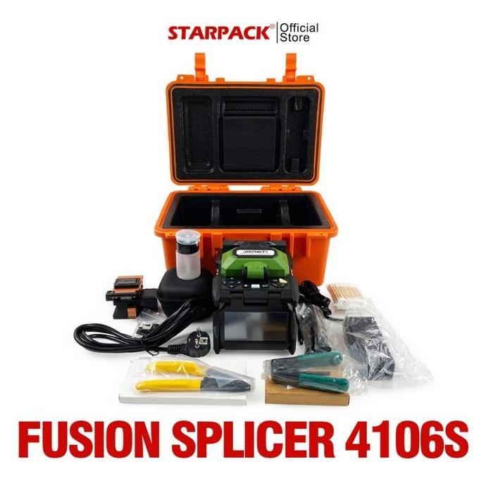 PIZERY JOINWIT FUSION SPLICER JW4106S / ALAT SAMBUNG FIBER OPTIK / fusion Splicer joinwit 4106s/FTTH