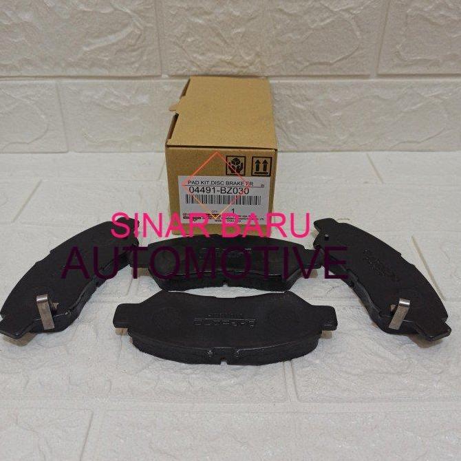 NOLECOM KAMPAS REM DEPAN CALYA SIGRA BRAKE PAD CALYA SIGRA KANVAS REM DEPAN