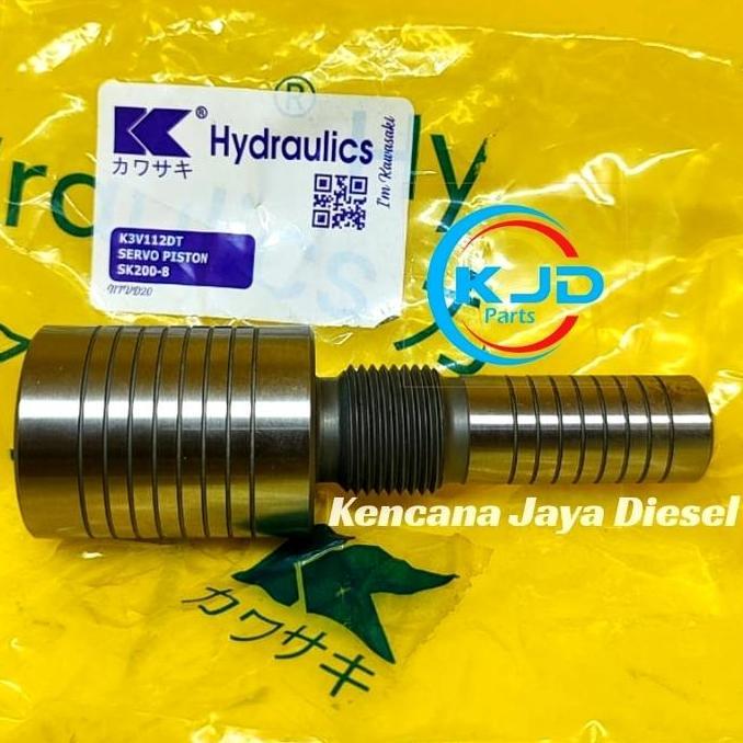 ZAVAGO Piston Servo SK200-8 K3V112DT Kawasaki