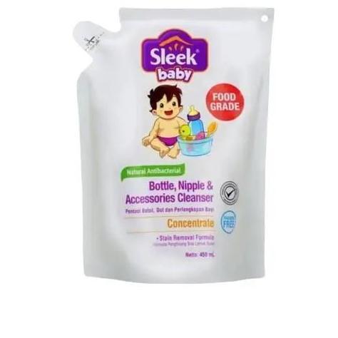 BERKUALITAS Sleek BOTOL Pencuci & Peralatan Bayi Food Grade