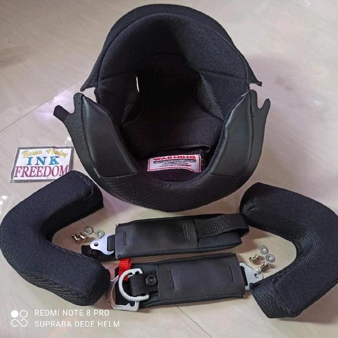 TERMURAH Spon Freedom Spon Helm Ink Spon Helm Ink Freedom Busa Freedom READY STOCK