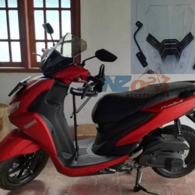 Visor windshield yamaha freego