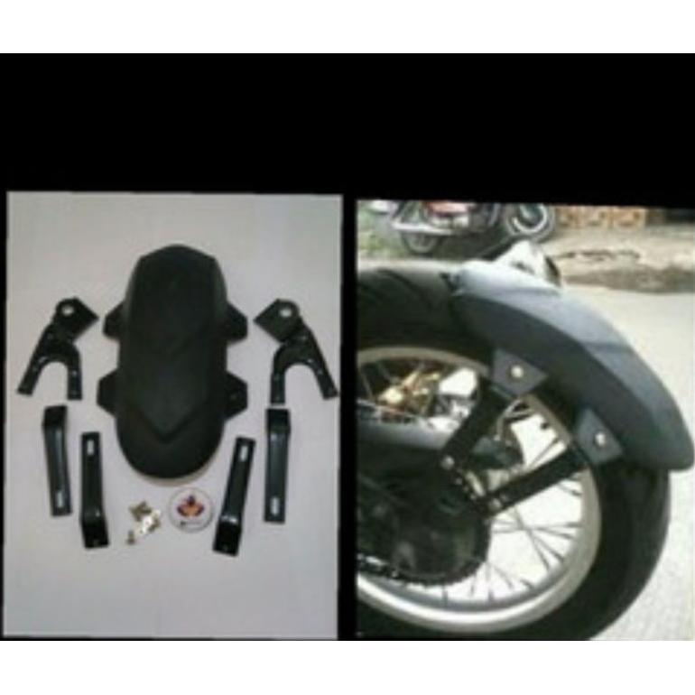 MUDGUARD/SPAKBOR BELAKANG HMS buat motor MOGE(vixion cb150 tiger megapro dll)