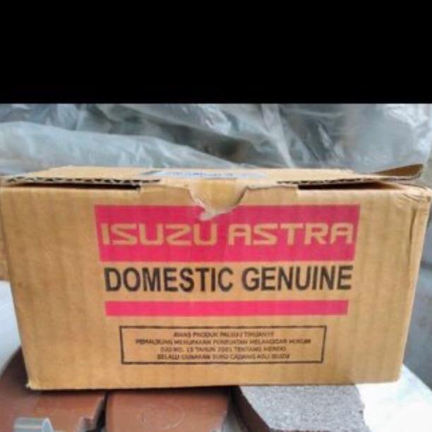 Kampas rem depan isuzu panther original