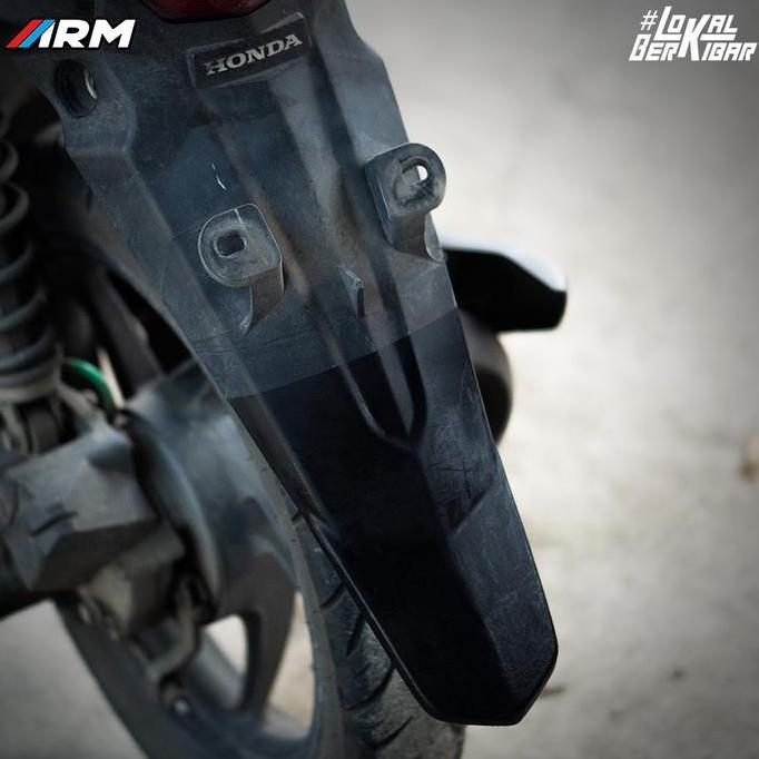 SEMIR PENGHITAM BODY KASAR MOTOR PLASTIK