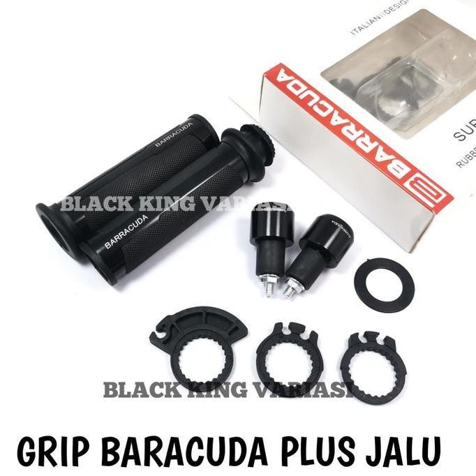 Grip Baracuda Handgrip Motor Baracuda Universal HandGrip Motor Variasi Barracuda Hand Grip Barracuda