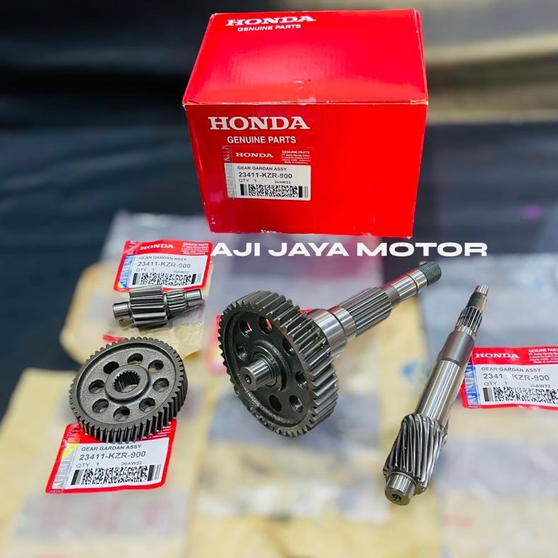 gigi rasio kzr gear rasio set vario 125 fi old vario 125 led new vario 125 fi led pcx 125