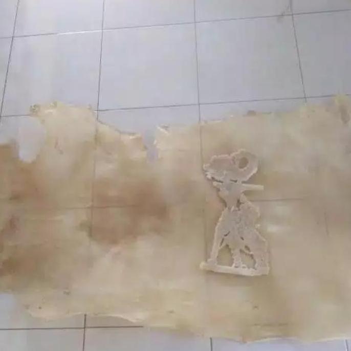 Kulit Sapi Asli Bahan Wayang Kulit