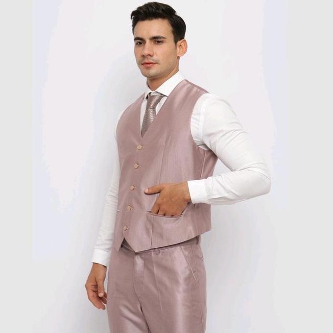 Rompi Pengantin Rompi Wedding Vest Nikah Rompi Pria dalaman jas Formal