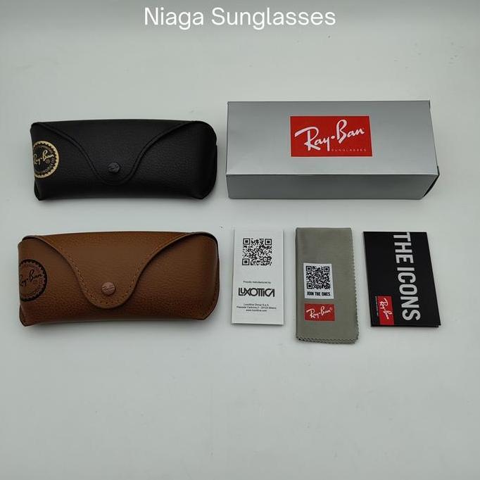 Kotak Kacamata Rayban Box New